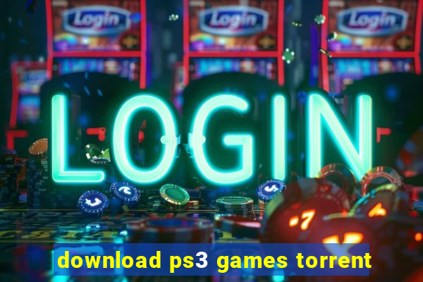 download ps3 games torrent